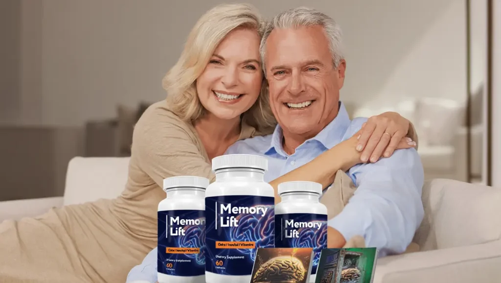 Couple relaxing with sharp memory and clarity thanks to Memory Lift Supplement