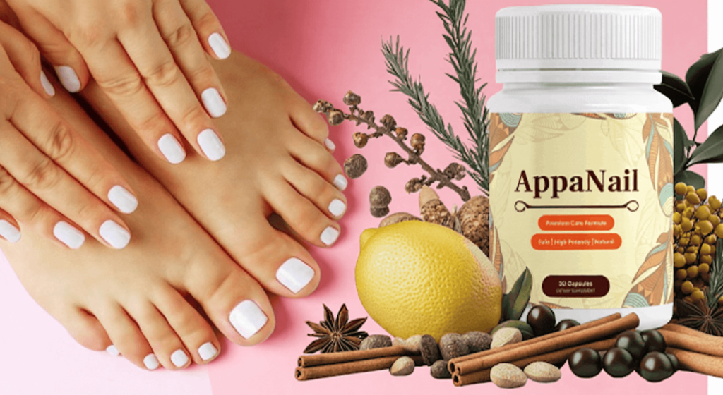 AppaNail supplement with natural ingredients and healthy nails