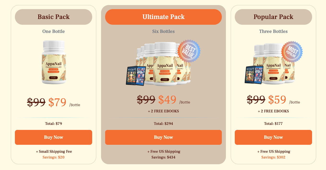 AppaNail Pricing