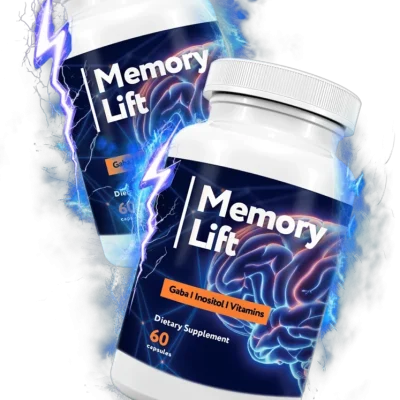 Memory Lift Supplement bottles – natural brain support for memory, focus and clarity